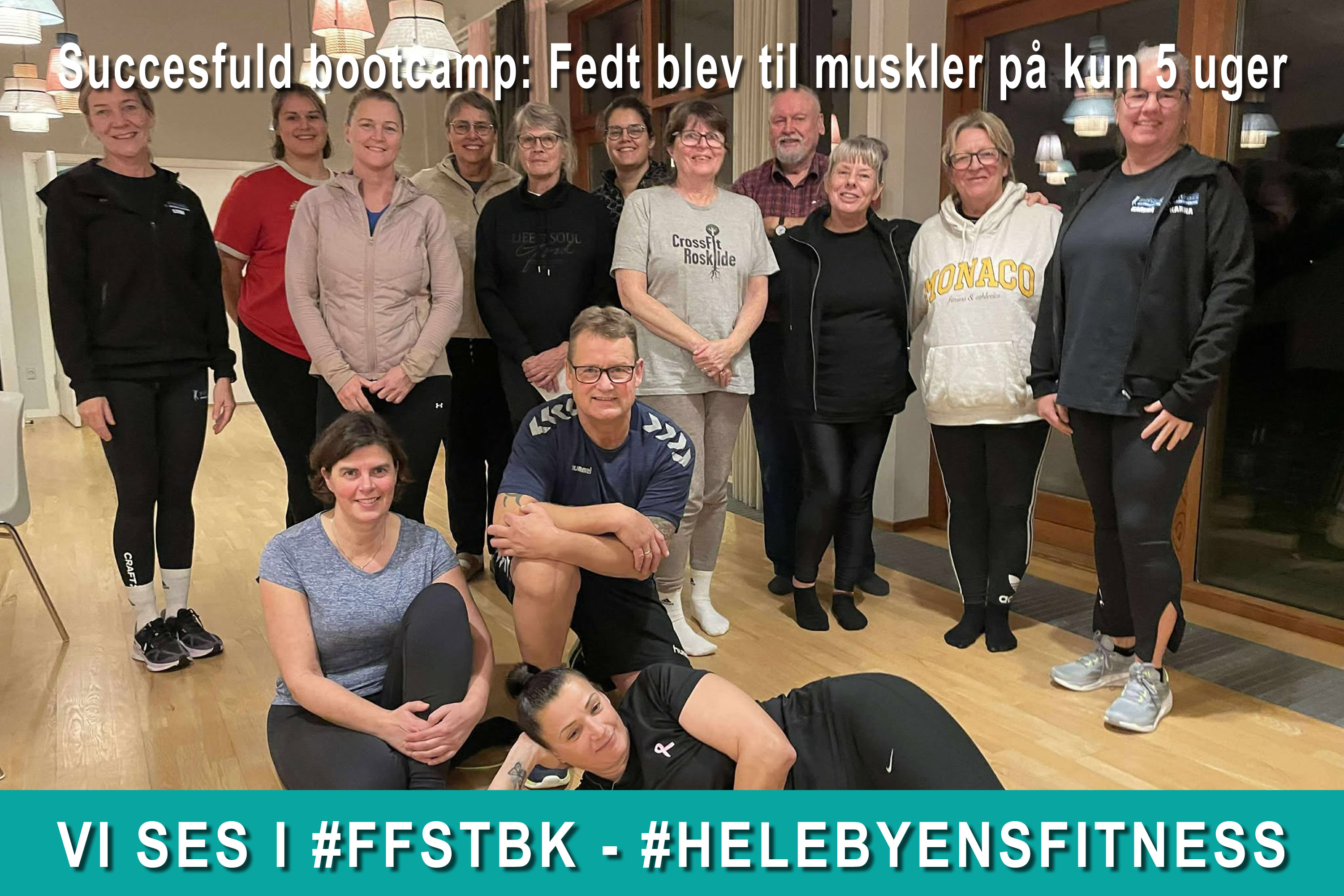 Succesfuld bootcamp!