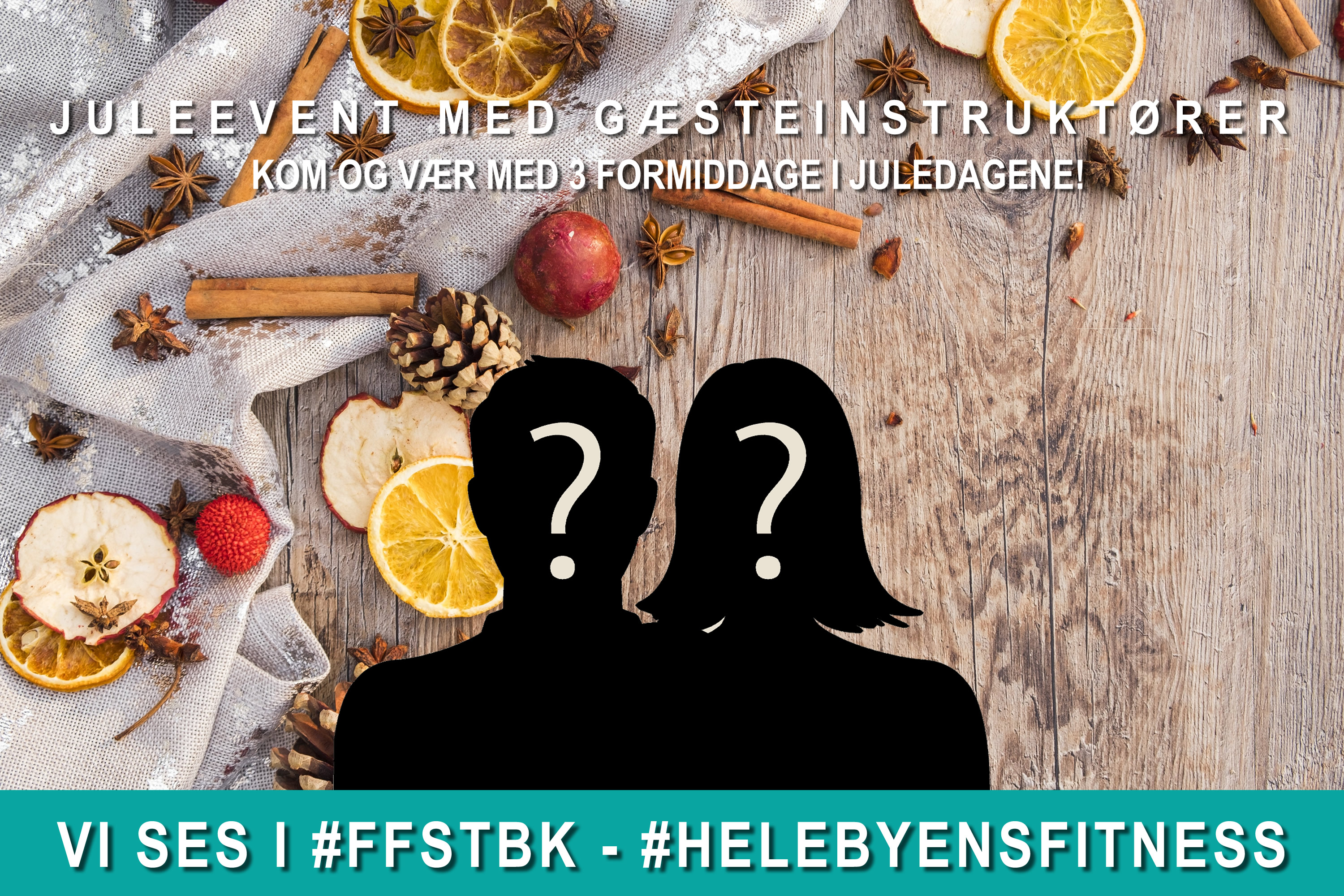 Juleevents med gæsteinstruktører