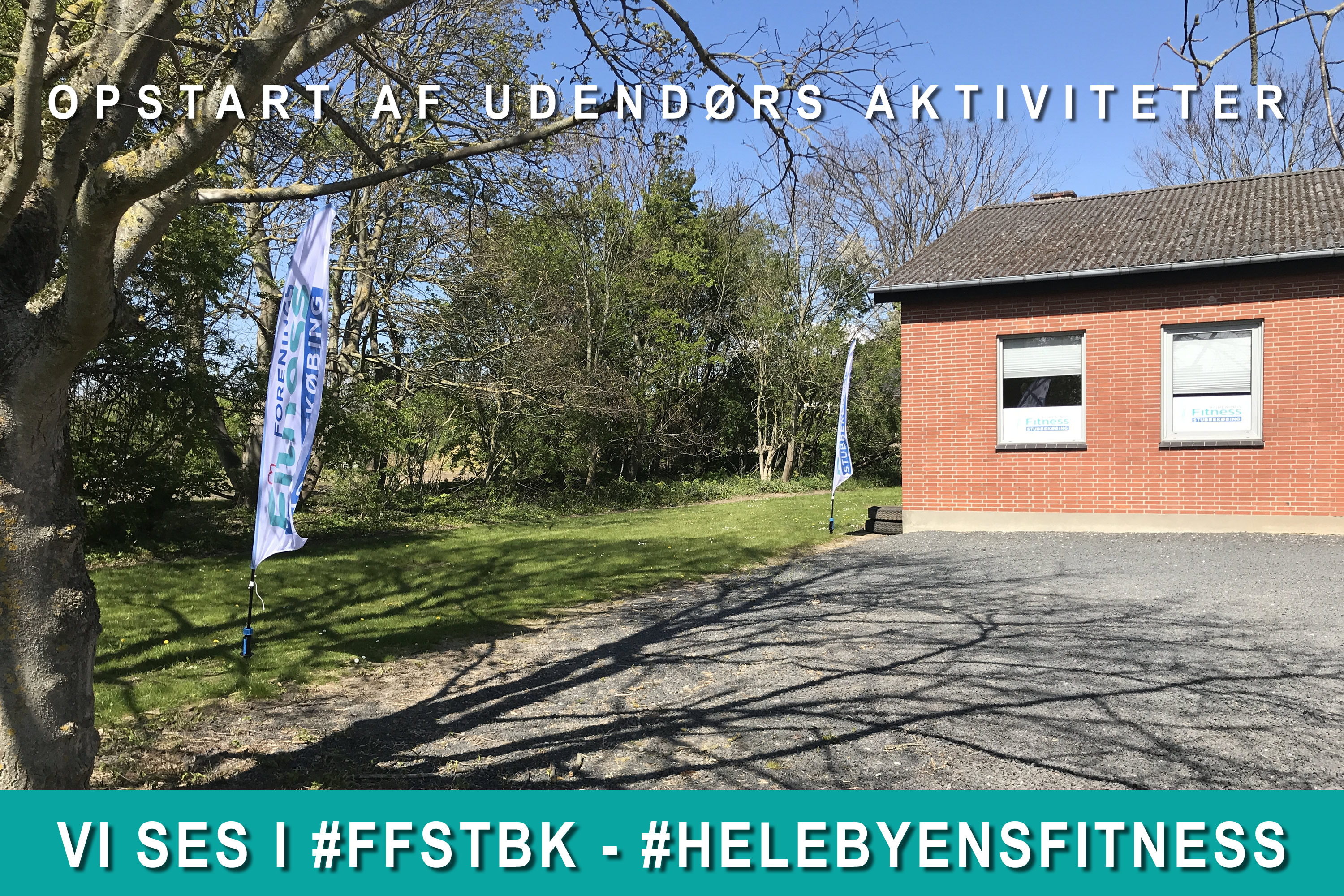 Opstart af udendørs træning