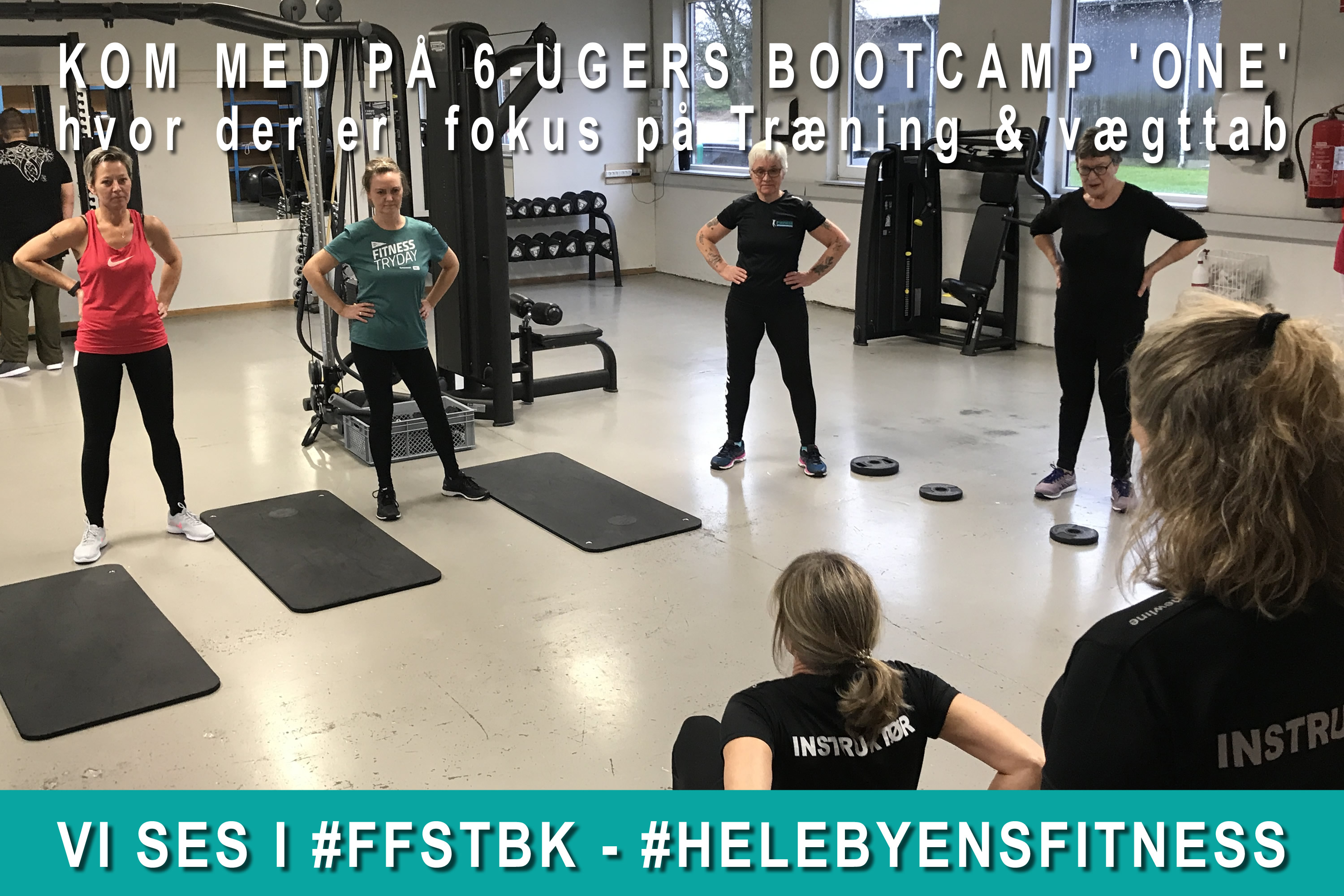 Deltag på Bootcamp 'One'